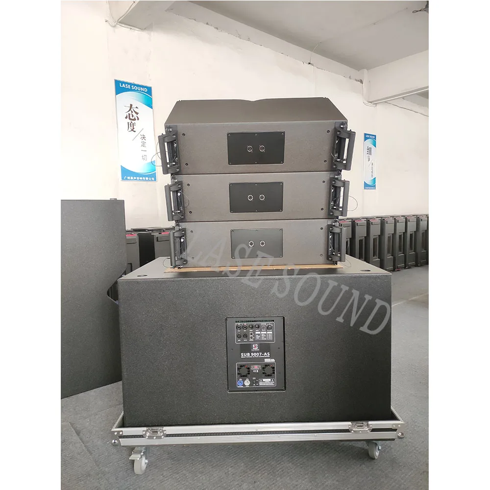 Picture 7: Double 10 Inch Line Array Speaker Professional Compact Loudspeaker Line Array System