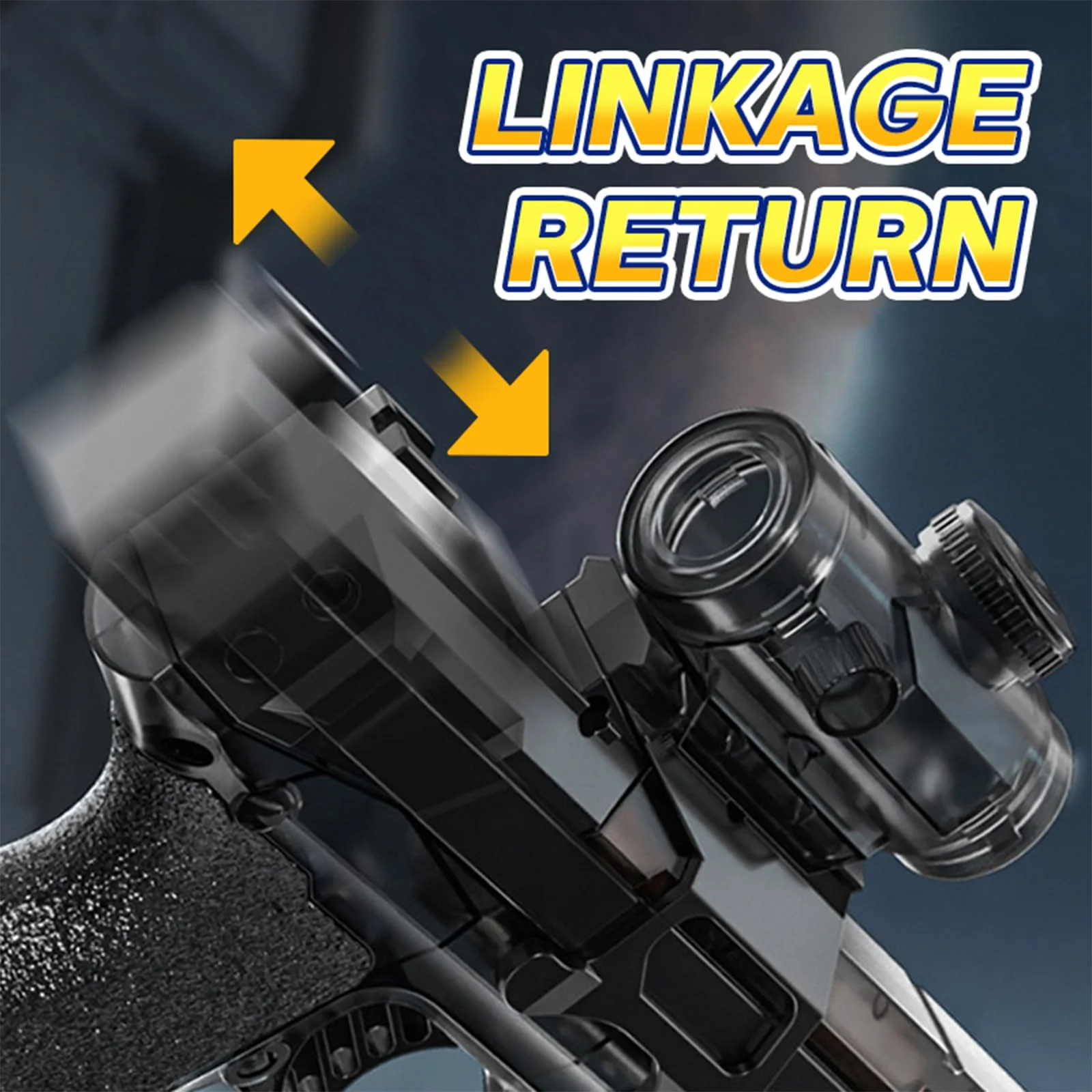 New 2026 Electric Water Blaster 2-Pack: Automatic Burst Summer Pool Toys, Garden Water Game, Birthday Gift for Boys Girls