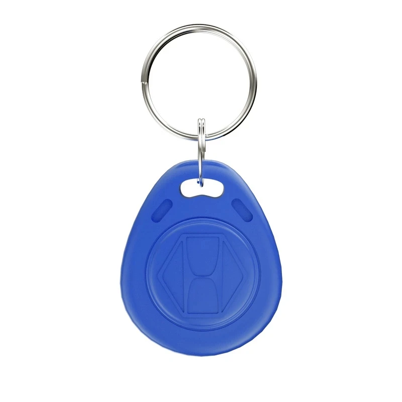 5Pcs Rewritable ID Tag Copy 125KHz RFID Copier Duplicator T5577 EM4305 Intercom Keyfobs Waterproof Keychain Access Control Card