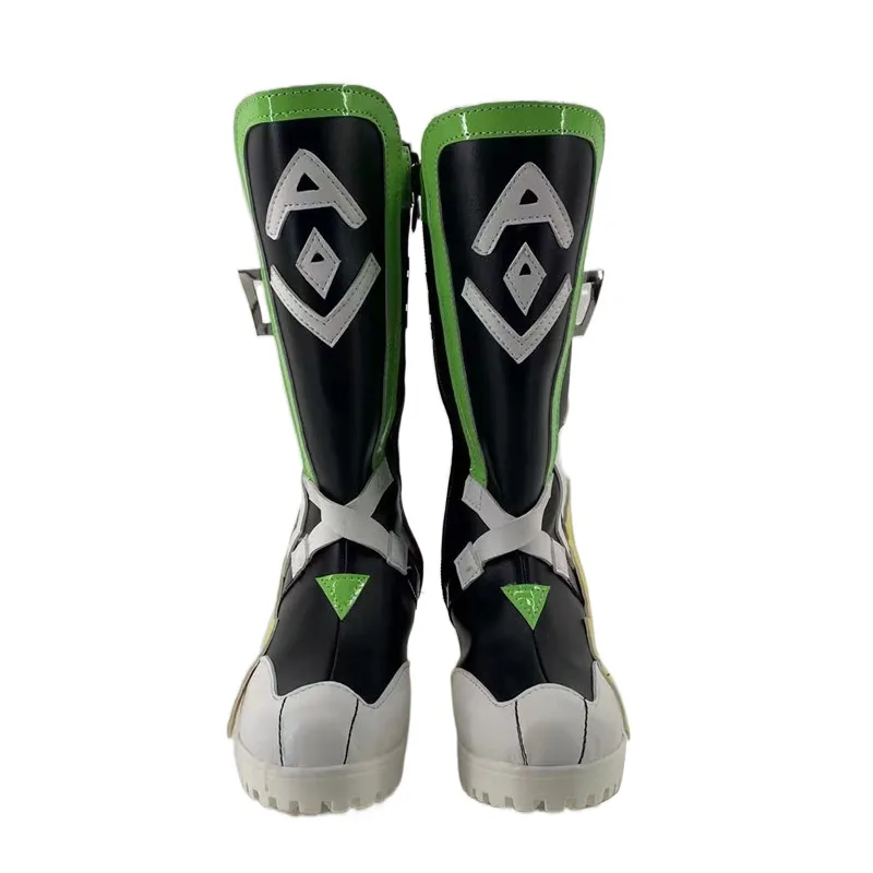 Kachina Genshin Impact Cosplay Kostüm Schuhe Requisiten Kachina Stiefel Halloween Karneval Niedlich