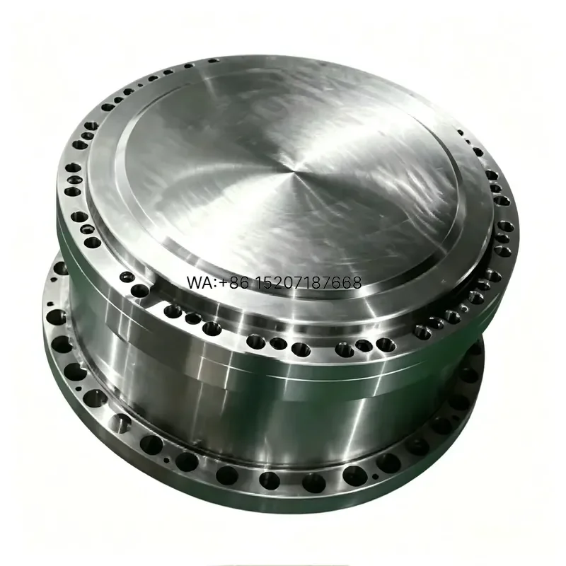 Wmwmnu for Bolt Hole Flange Half Assembly Gearbox External Components Milling Head Half Assembly Drive Unit