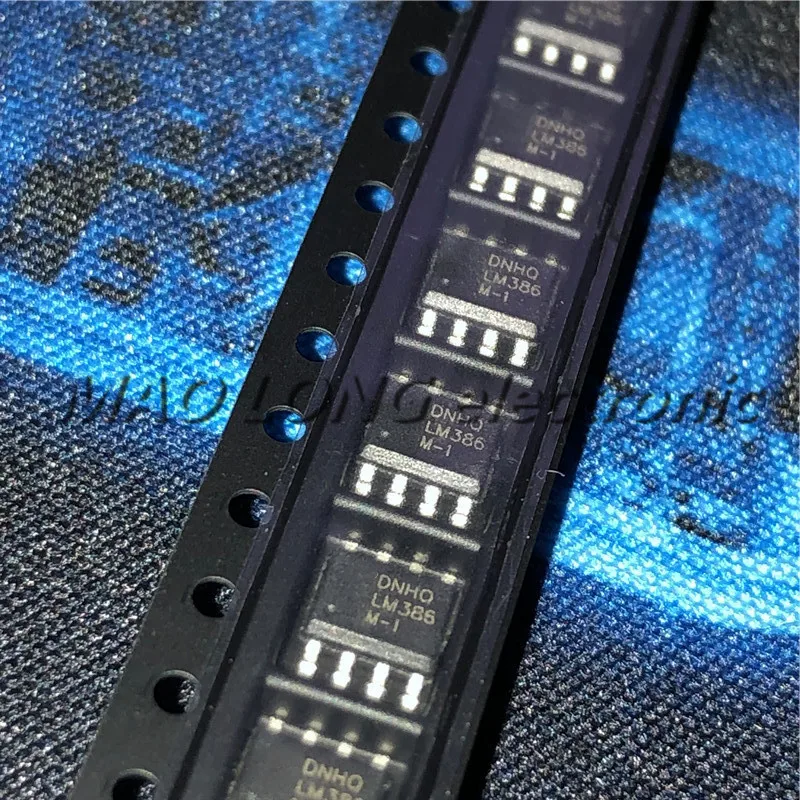 100PCS/LOT  LM386M-1 SOP8 LM386M SOP LM386 SMD Low Voltage Audio Power Amplifier new and original   In Stock