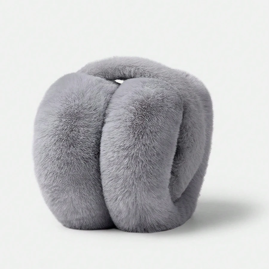 1Pc Bambini Inverno Paraorecchie Caldo Paraorecchie Ragazze Ragazzo Carino Peloso Scaldaorecchie Pieghevole Copriorecchie per la Tempo Freddo