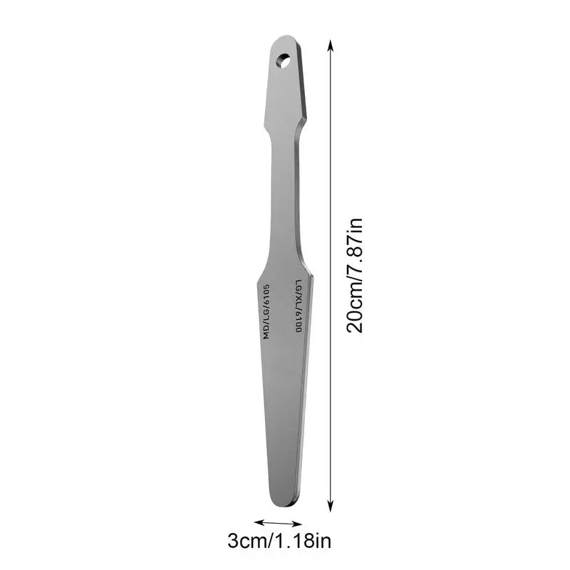 Fret Crowning File Fret Dressing File Repair Tool Double-Sided Fret Leveling Tool Guitar Fret Tools for Electric Acoustic&Bass