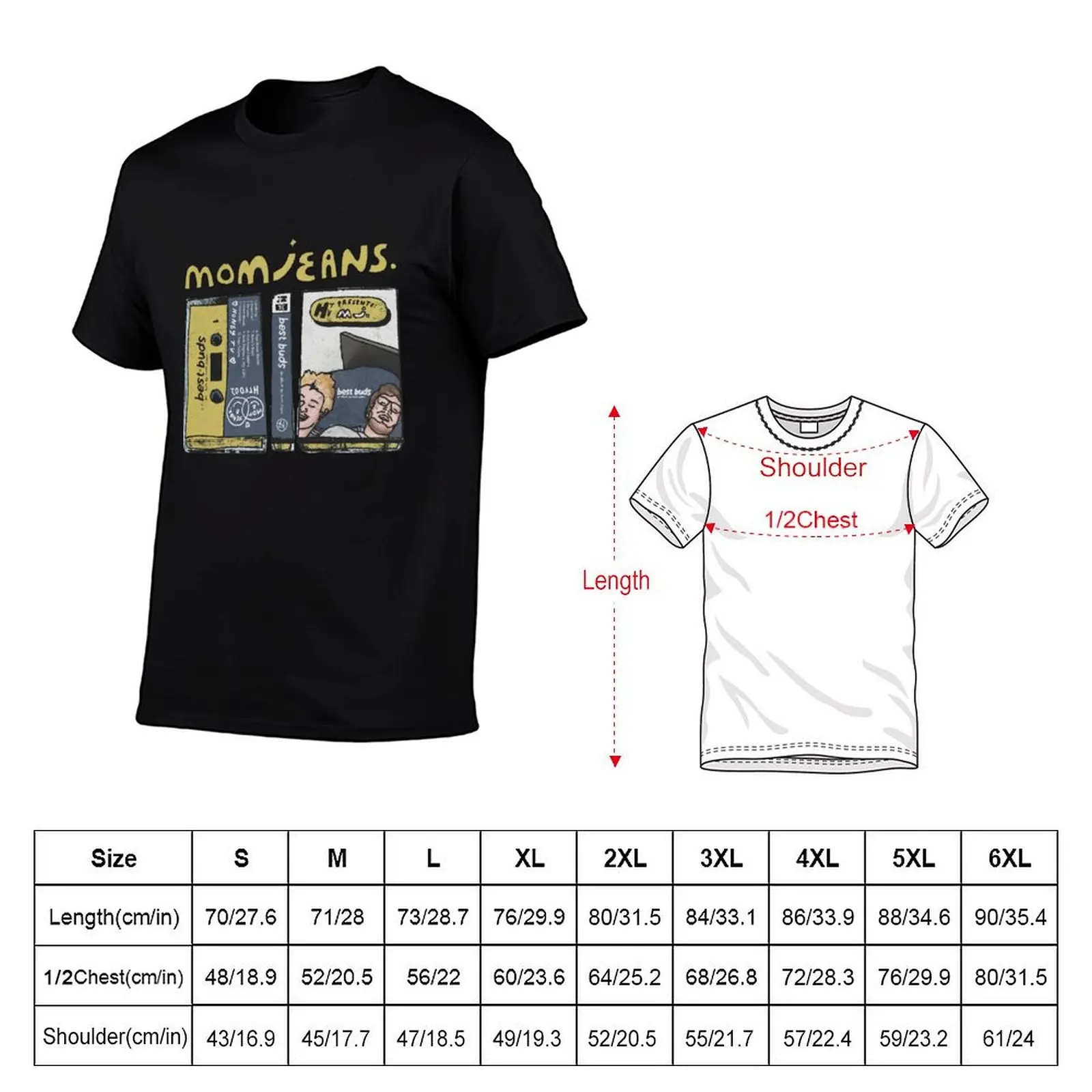 Mom Jeans graphic music band T-Shirt Holiday Casual Short Sleeve Top T-Shirt