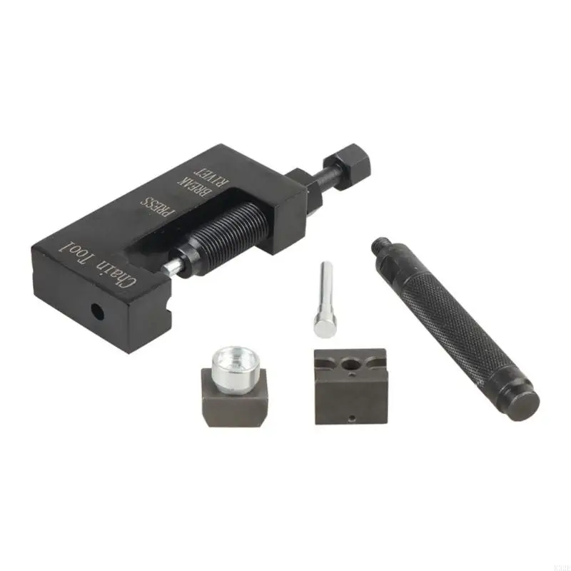 

2025 New Chain Cutter Riveter Set Riveting Tool Motorbike Dirt Bike Chain Breaker