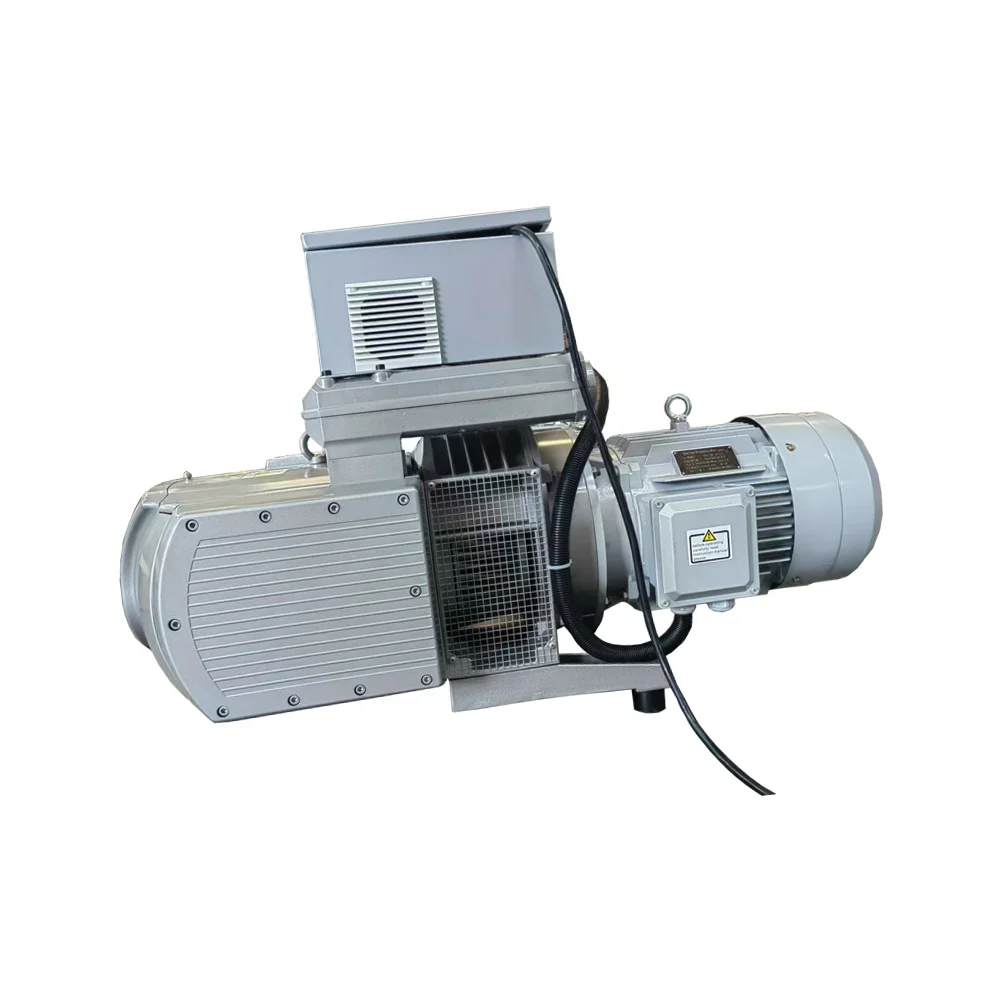 

Гарантия один год, США зарубежный склад, хранилище KVF250, сухой роторно-лопастной вакуумный насос -80 кПа, безмасляный вакуумный насос для деревянного ЧПУ