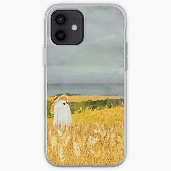 There Is A Ghost In The Wheat Field Again  Phone Case Customizable for iPhone 6 6S 7 8 Plus 11 12 13 14 Pro Max Mini X XS XR Max