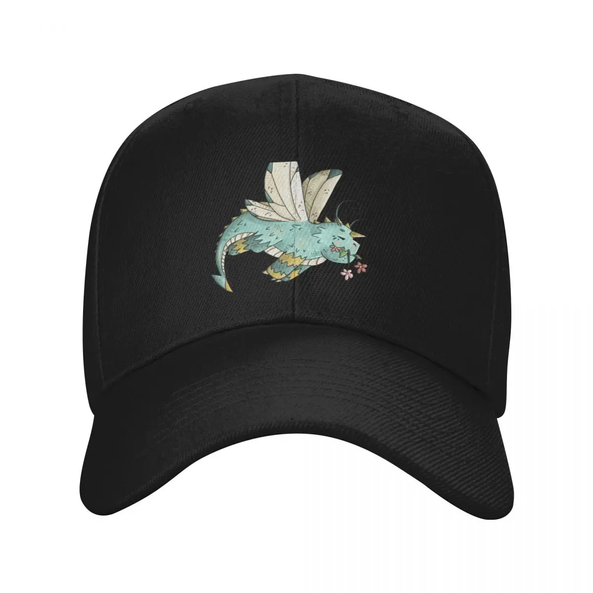 

Butterfly Dragon Baseball Cap Anime Dropshipping Beach For Men Women's