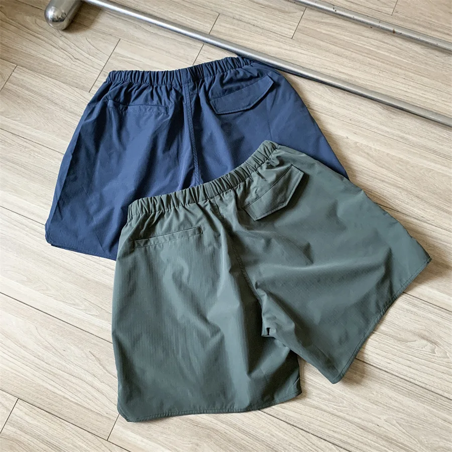 Quick Dry WildThings Anti Tear Waterproof Shortpants Men Women High Quality Running Climbing Loose Shorts Hem Slit short Pants