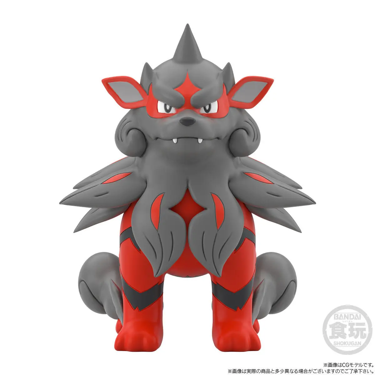Mainan Figur Volo Windie Dunia Skala Pokemon Anime Asli Bandai Shokugan Boneka Aksi Monster Saku PVC Hadiah Ulang Tahun Anak-anak