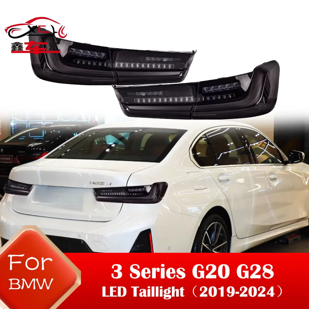 

Headlights Assmebly For BMW G20 G28 G80 M3 330 340i 320i 325i 2019-2024 3 Series CSL Style Laser Taillamp Plug And Play