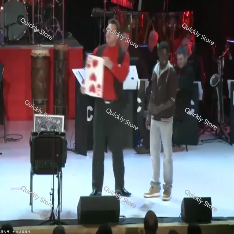 

2025 Comedy Paper Bag Blindfold Card Routine - Magic tricks (Instant Download)