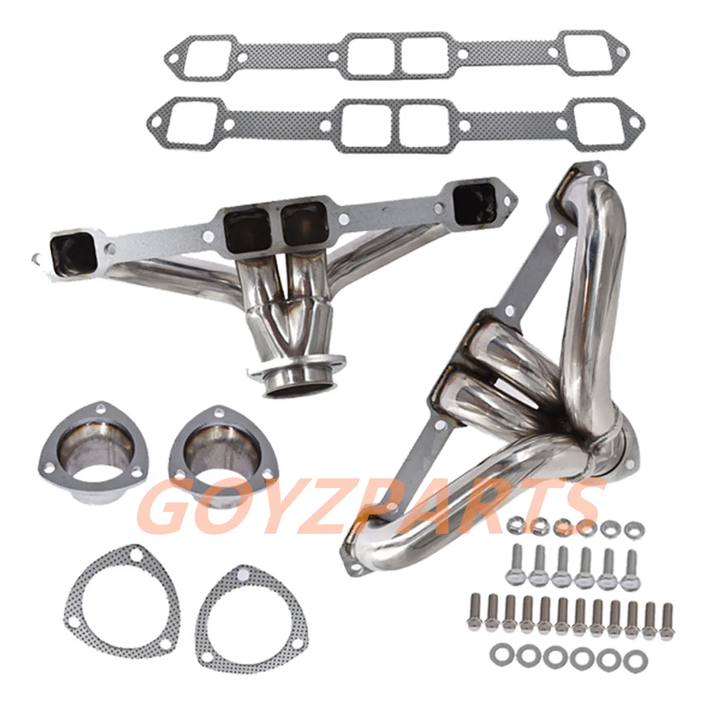 Car Modification Short Exhaust Manifold Can be Customized For Dodge Chrysler Plymouth Stainless Steel Material