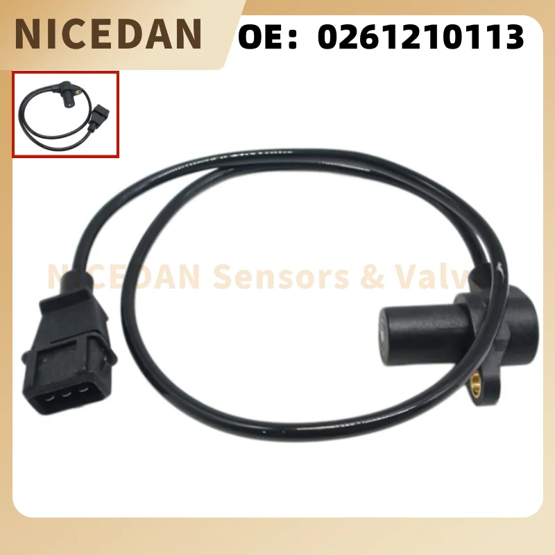 Crankshaft Position Sensor For Alfa Romeo GAZ Lancia UAZ 0261210113 46472687 60595754 60513208 99455422 60810692 Auto Parts