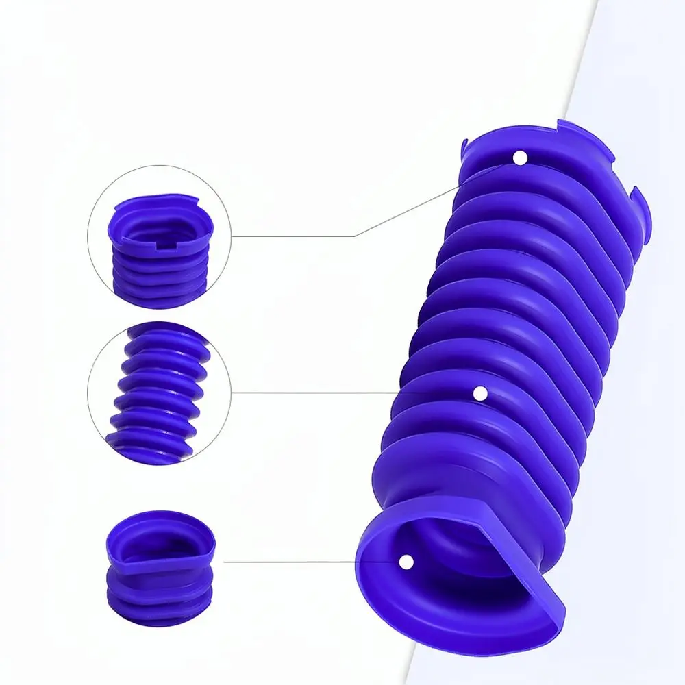 Replacement Flexible Hose For Dyson V8 Slim V10 Slim V12 Slim V15 Slim Vacuum Parts Connection Tube Blue Tool