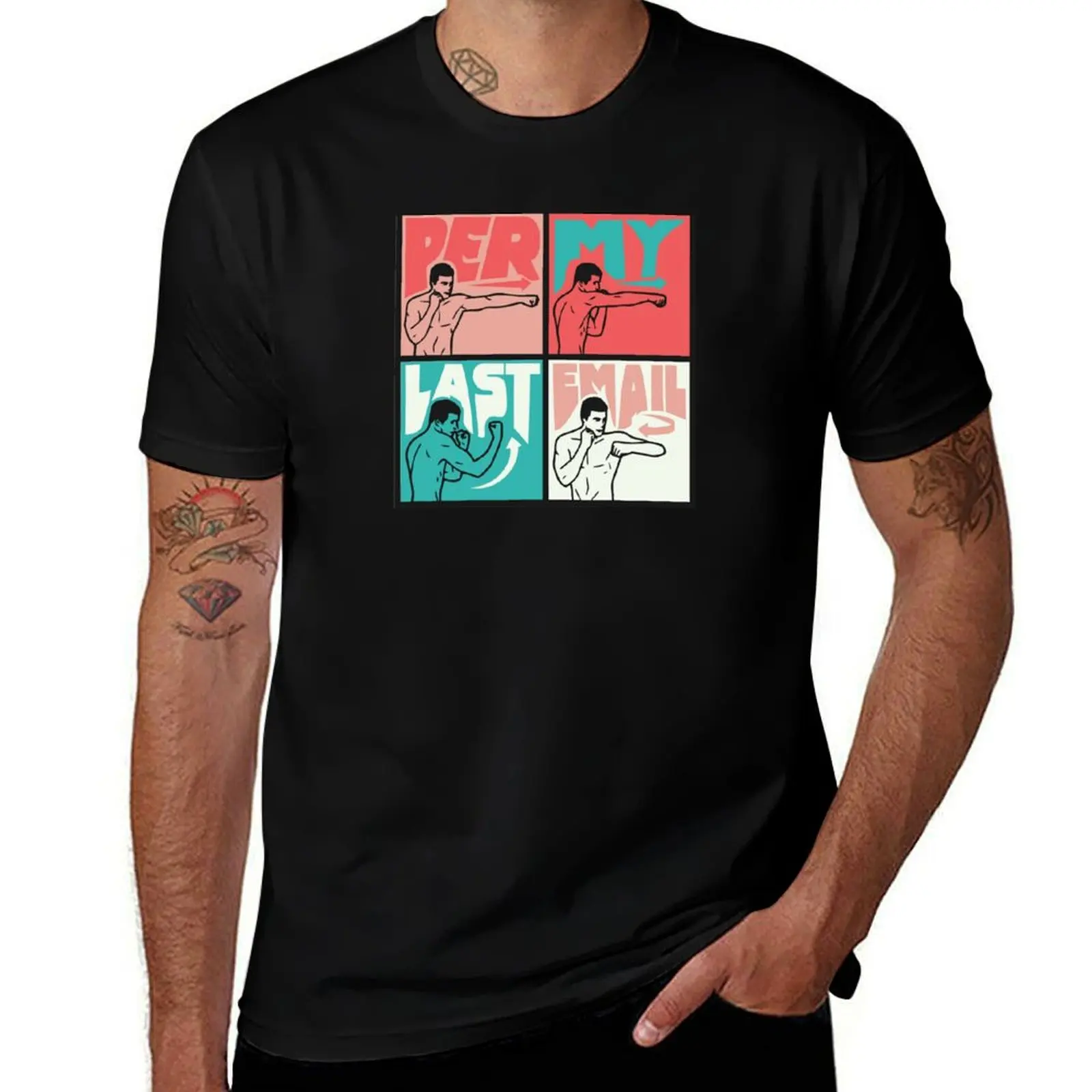 Per my last email… T-Shirt Summer Holiday Casual Tee