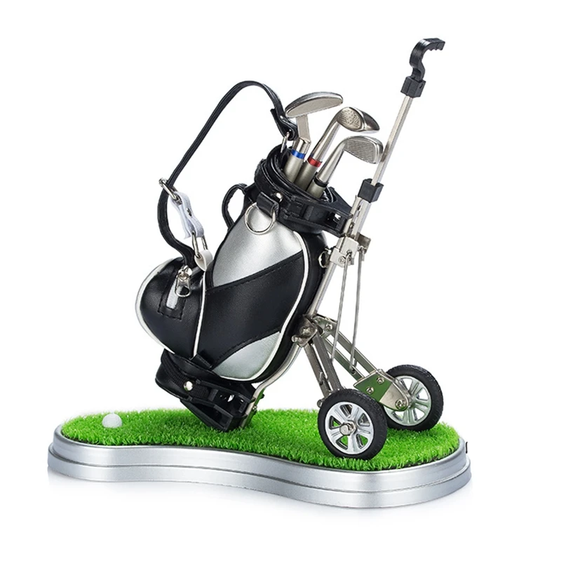 

Golf Pen Holder Desk Accessories Creative Student Learning Prizes For Men Golfers For Men Office Supplies Decor With Pen