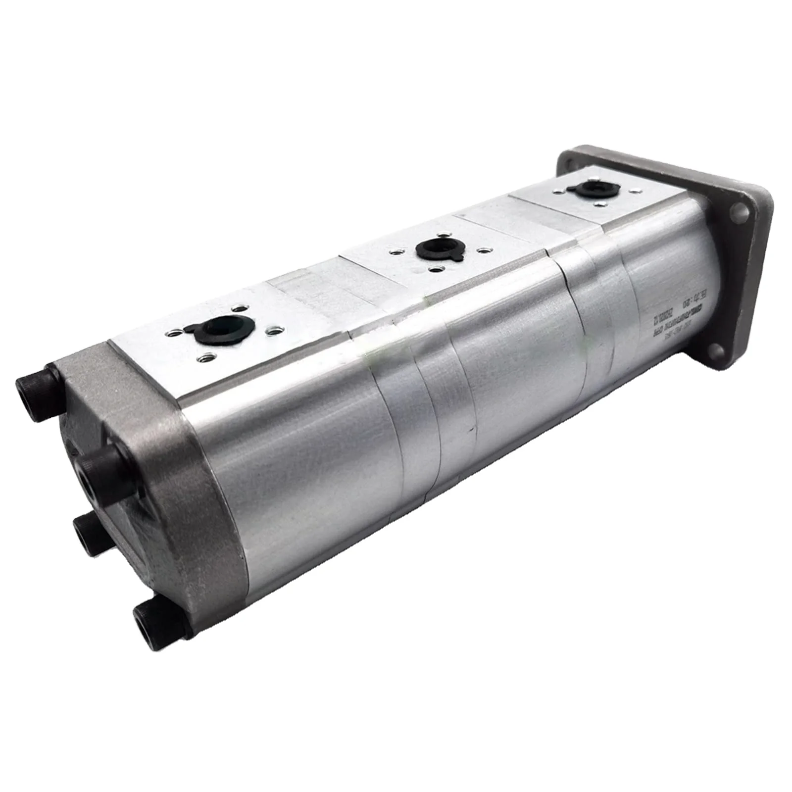 

Direct Factory Replacement Excavator Spare Parts Truck Hydraulic Triple Gear Pump for Shimadzu Kubota Kobelco