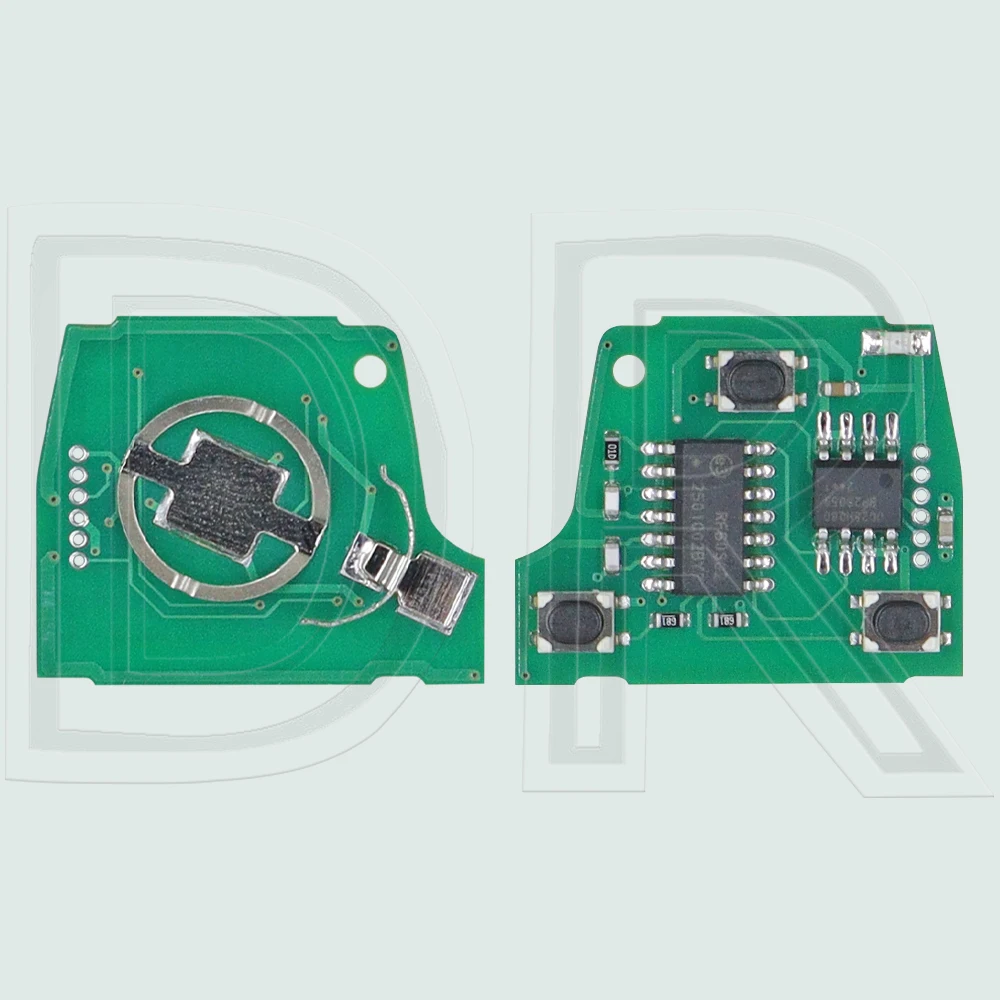 DR P/N:50171 433MHz 4C/4D67/4D68 Chip llave remota de coche para Toyota Land Cruiser Prado RAV4 Kluger Previa FJ Cruiser Tarago Lexus