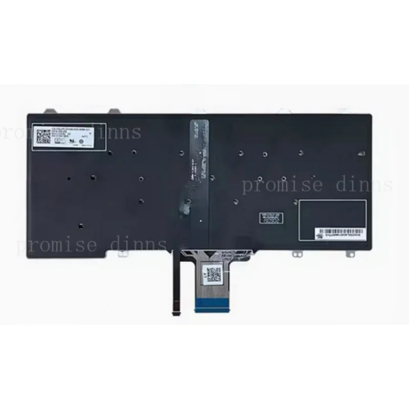M  New Replacement FOR DELL Latitude E7270 E5270 Laptop Keboard with Backlit