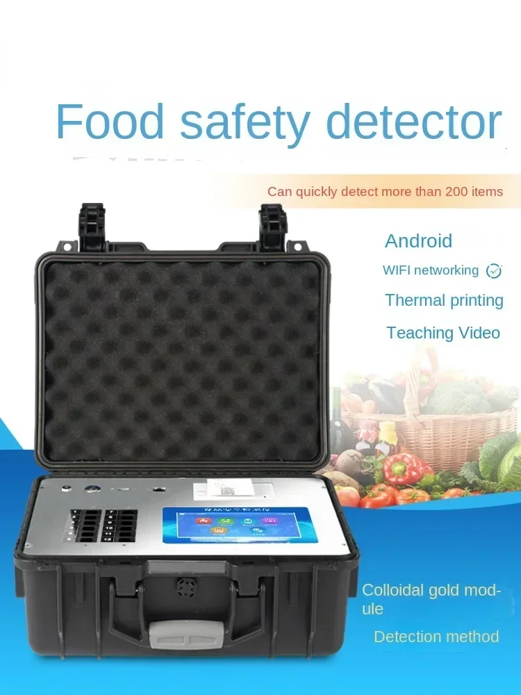 Cheap And Fine Bestselling Multi Functional Food Safety Detector For Rapid Analysis And Determination Of Heavy Metal Residues