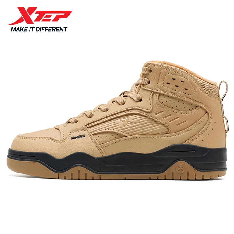 Xtep Casual Women‘s Shoe Street Style Fashion Breathable Shock Absorption Durability Cushion Soft Outdoor Stability 875318370004
