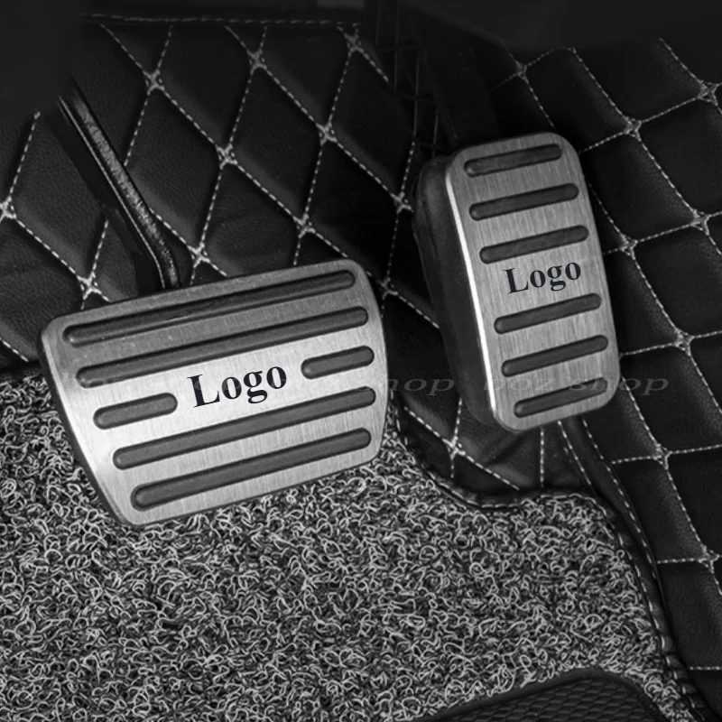 Автомобильные педали из алюминиевого сплава для Honda CRV 2017-2023 BREEZE 2020-2023, Нескользящие топливные тормоза, аксессуары для ускорения работы