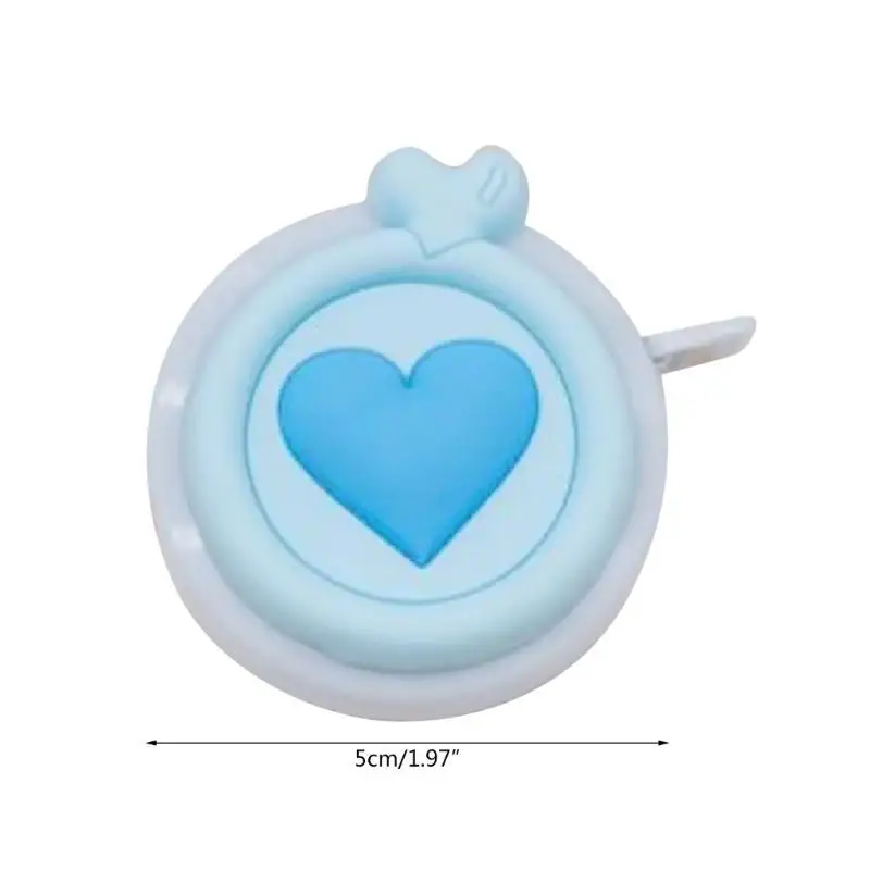 R9UF 150 Metro a nastro Doppia bilancia per cucire il corpo Righello flessibile carino per perdita peso Misurazione del