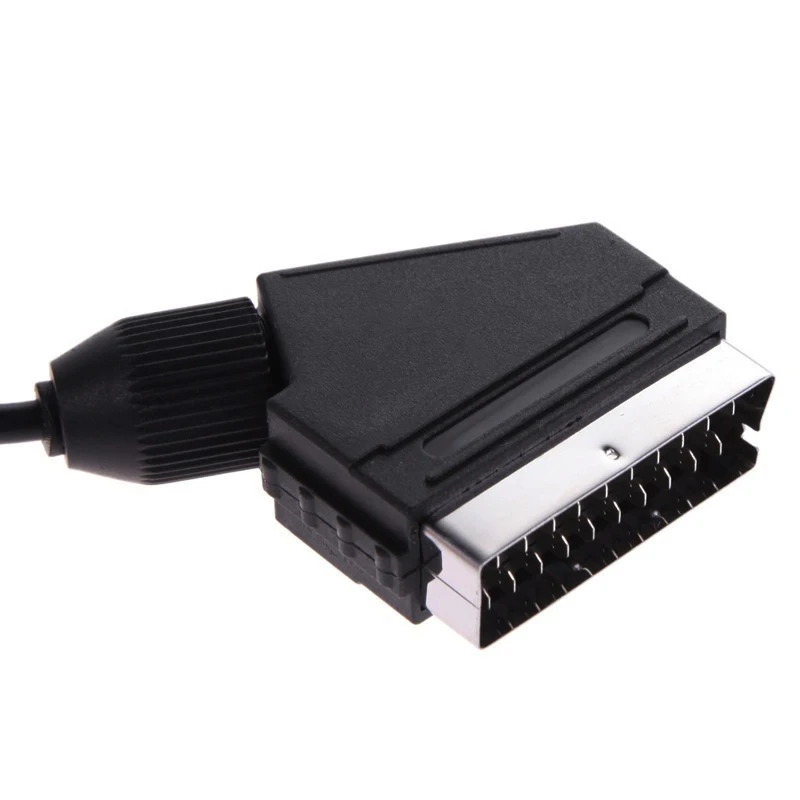 for N64 NGC SFC RGB AV Scart Cable 1.8M AV Cord for NTSC Super Gamicom Gamecube Console Extend Line Game Audio Video Cable