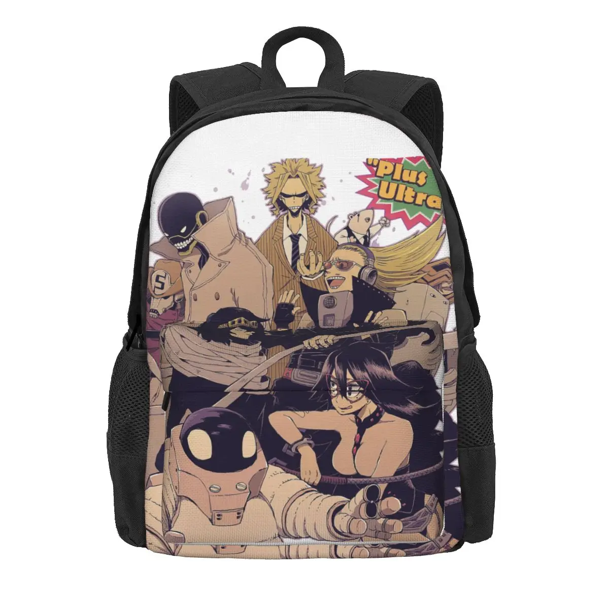 

My Hero Academia Anime Women Backpack Classical Children School Bag Japan Manga Laptop Mochila Boys Girls Waterproof Rucksack