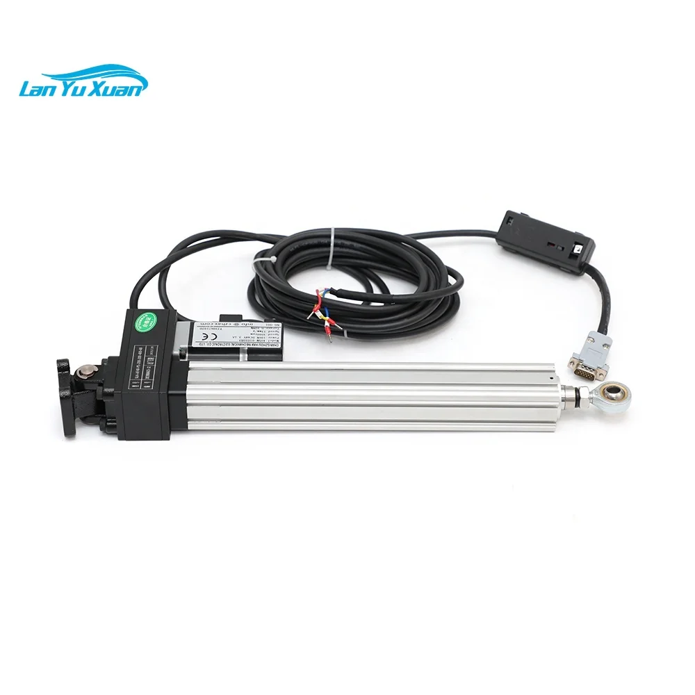 high thrust linear actuator with servo motor high frequency with high speed