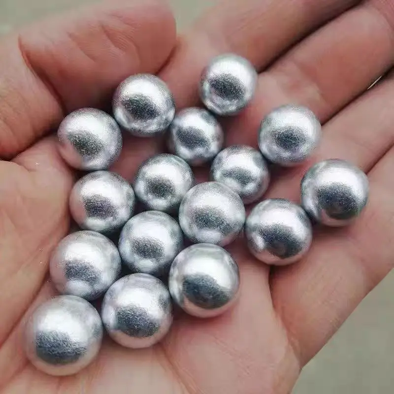 

1Pcs 0.5/0.6/0.7/0.8/0.9/1.0/1.1/1.2/1.3-9.0mm Precision Pure Solid Aluminum Ball Corrosion Resistance Aluminum Beads 1060/1070