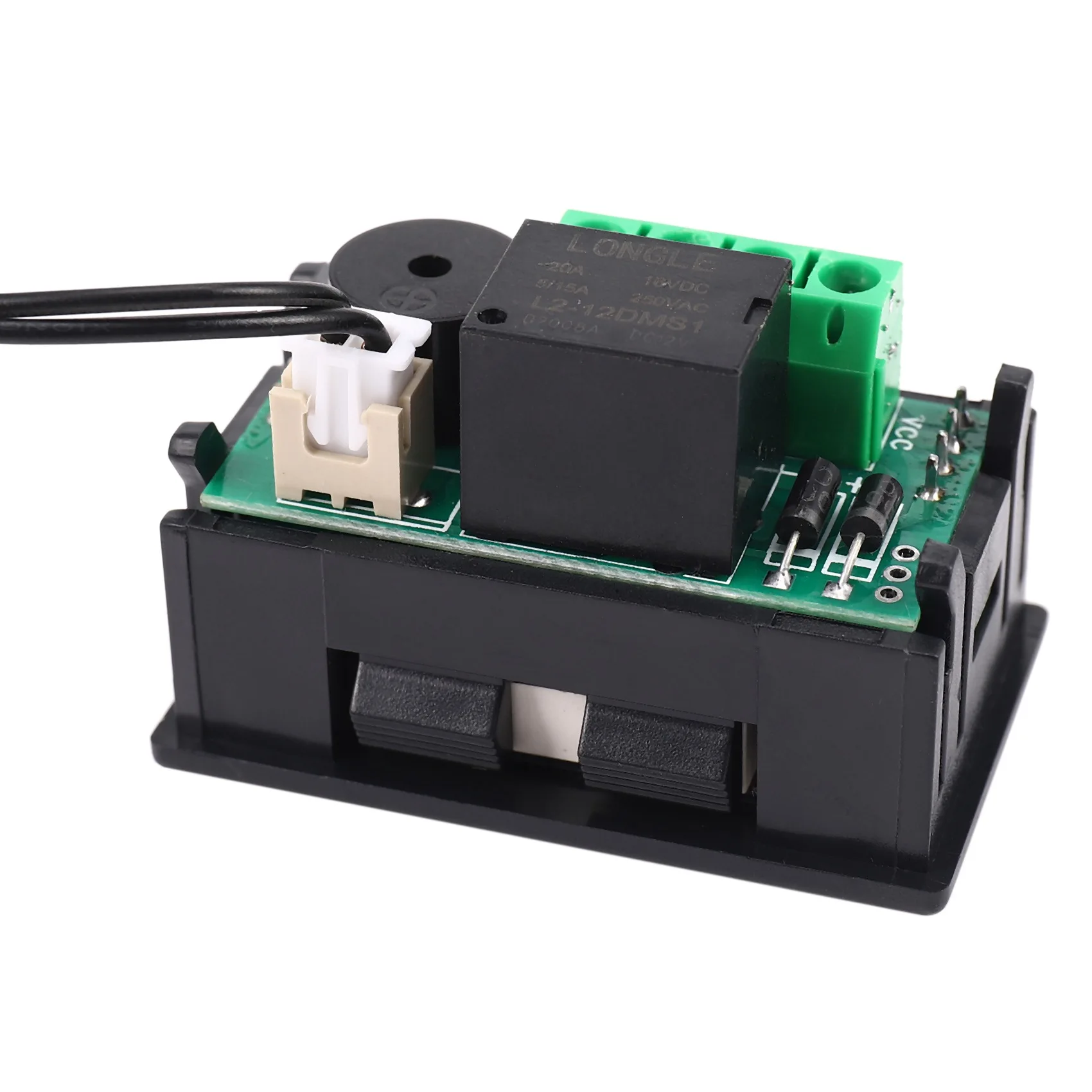 

B29C-Dc 12 В микрокомпьютерный электронный термостат, регулятор температуры, регулируемый цифровой светодиодный дисплей, интеллектуальный