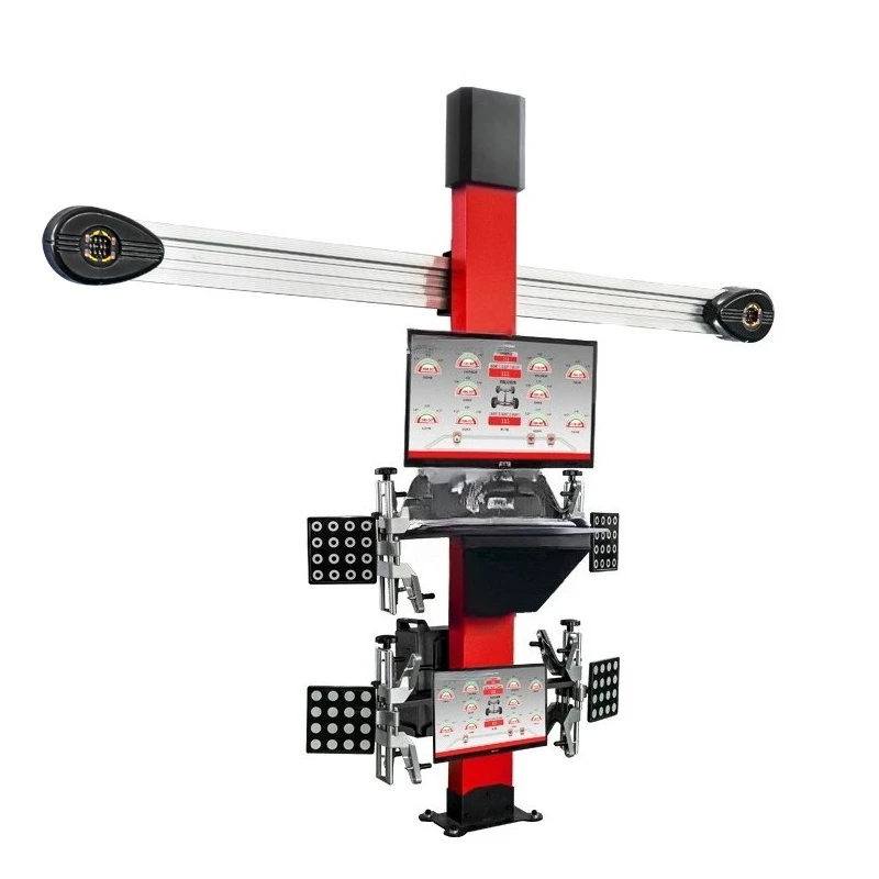 

3D-стенд для регулировки развал-схождения колес, оборудование для позиционирования автомобильных шин