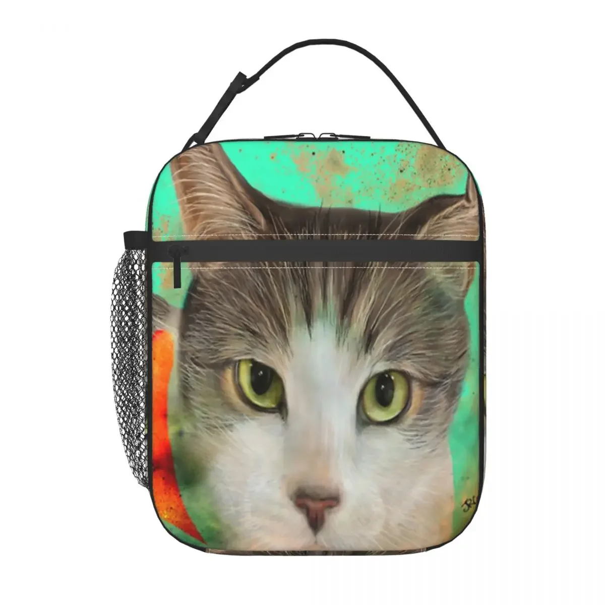 

Spruce The Cat One Lunchbag