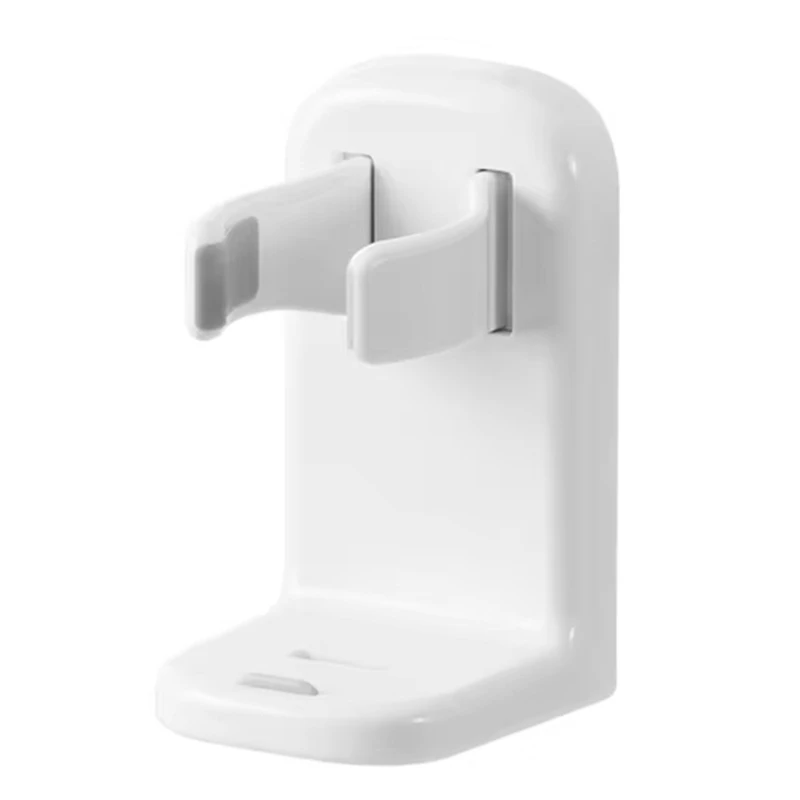 ABUL-New Razor Storage Rack Electric Razor Holder Non-Punching Spring Clip Storage Rack Strong Load-Bearing Anti-Falling