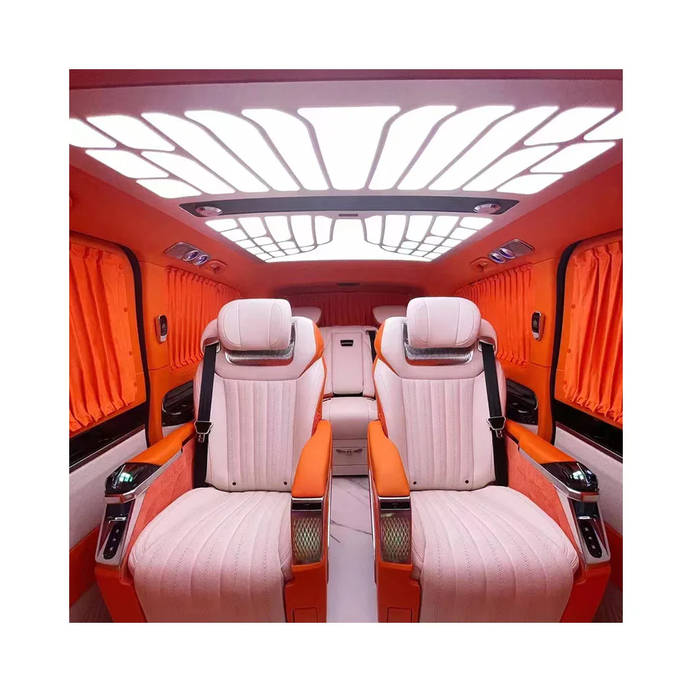 2025 Hot Vito V-class Interior Upgrade Kit Car Tuning Parts the Whole Interior Roof Light