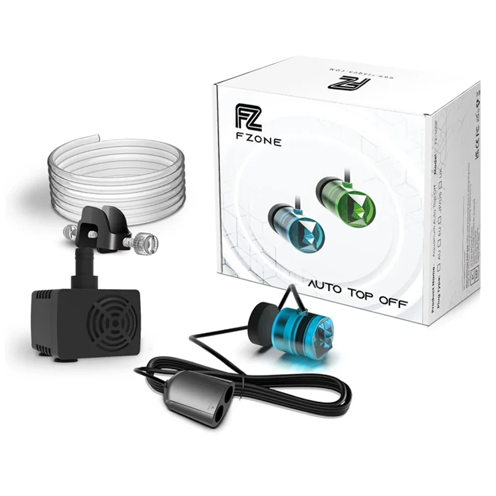 

FZONE ATO-380P AUTO TOP Off System Aquarium Water Refill Pump Smart Automatic Accessory For Fish Tanks Aquariums Set Filter