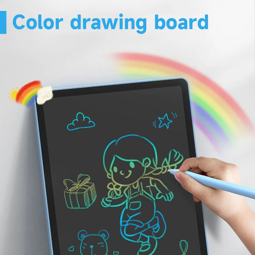 6.5/8.5/10/12 inch LCD Writing Tablet Drawing Board Montessori Educational Toys for Children Drawing Toys for Kids Boys Gifts