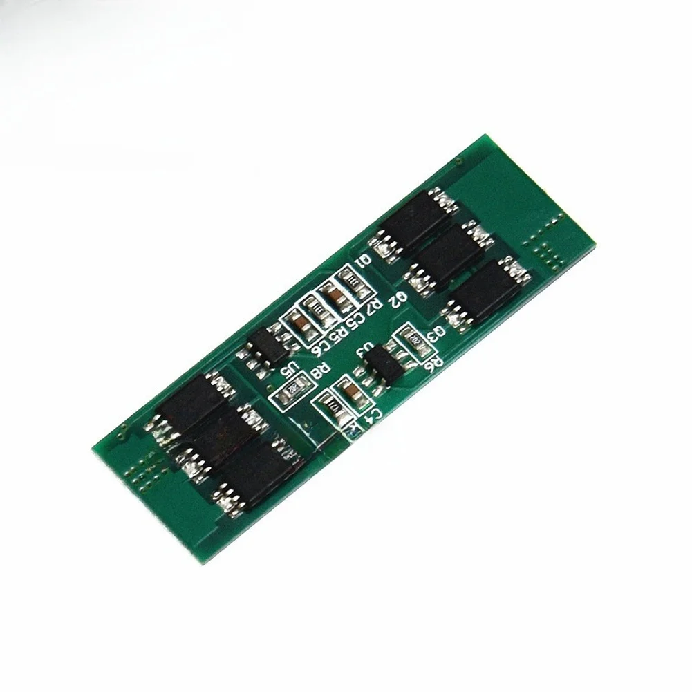4pcs For 3s Lithium Protection Board for Rechargeable 11.1V 12V 12.6V For battery Packs with 3A Discharge Capability
