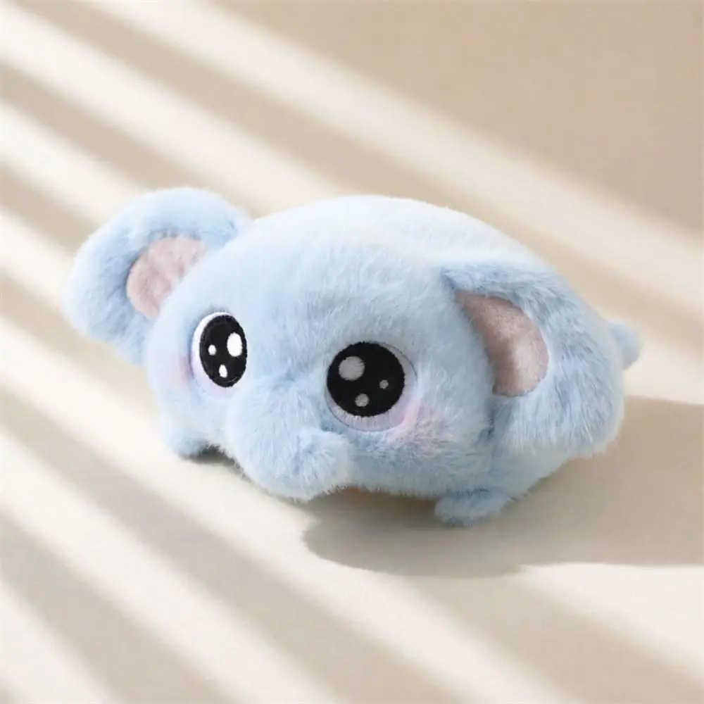 Cartoon Elephant Plush Toys Fluffy Soft Adorable Plush Piglet Doll Round Chicken Little White Dog Plush Toy Gift for Children