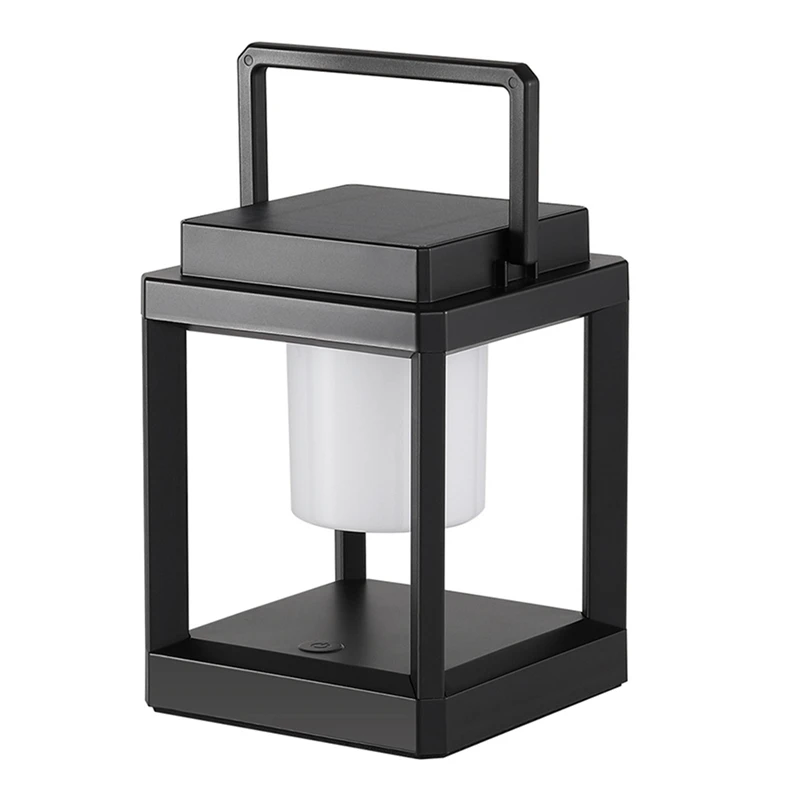 

CACI Solar Light Outdoor USB Foldable Waterproof Camping Lantern Led Light Rechargeable Power Bank Portable Led Solar Lamp