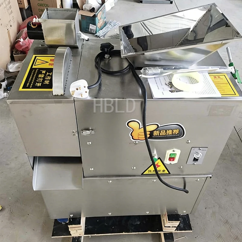 

Электрический тесторез высокой производительности для формирования маньтоу и теста для выпечки на кухне