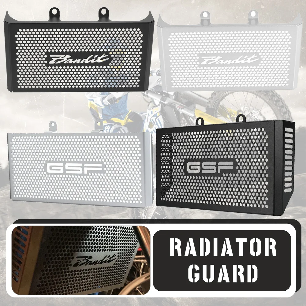 FOR SUZUKI GSF600 GSF650 GSF650S GSF600S Bandit 1995 1996-1998 1999 2000 2001 2002 2003-2006 Radiator Guard Grille Protection