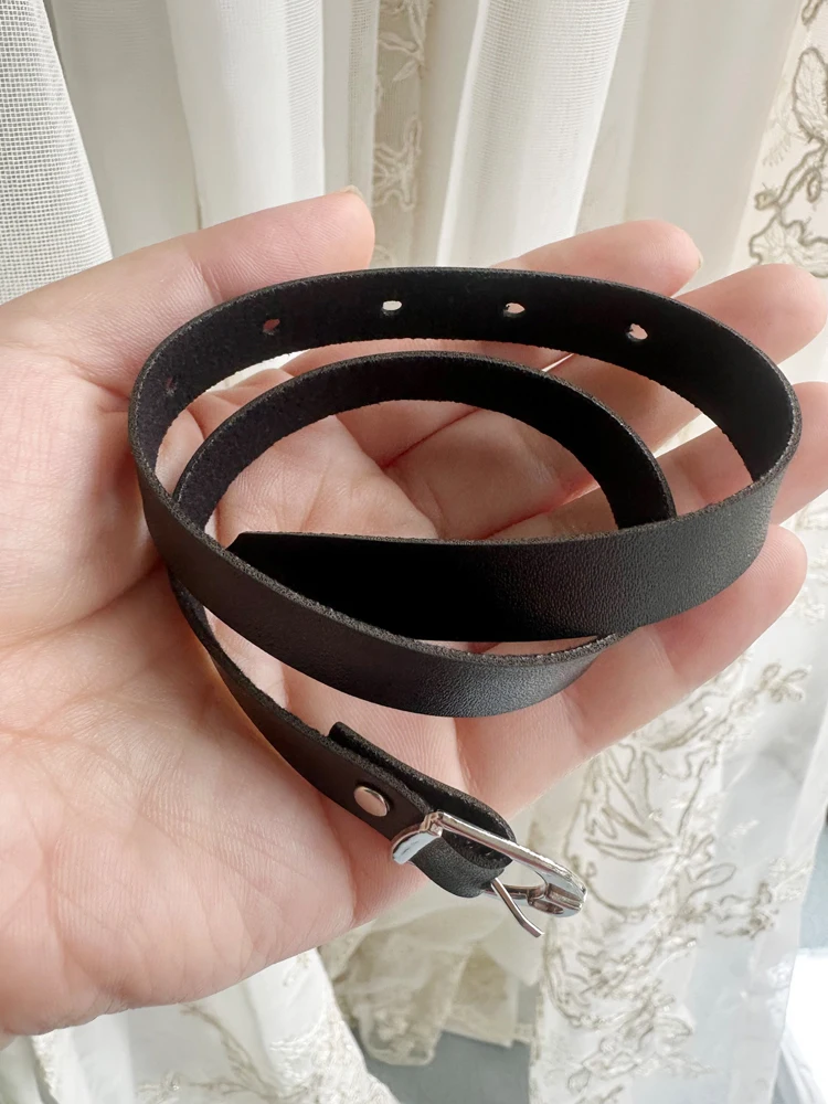 A27 Children Handmade Toy uncle ID75 Uf75 DZ75 FMD80 UF752.0 Am77 Yc76 2D80 BJD Doll Accessories Leather Belt 2Pcs/set