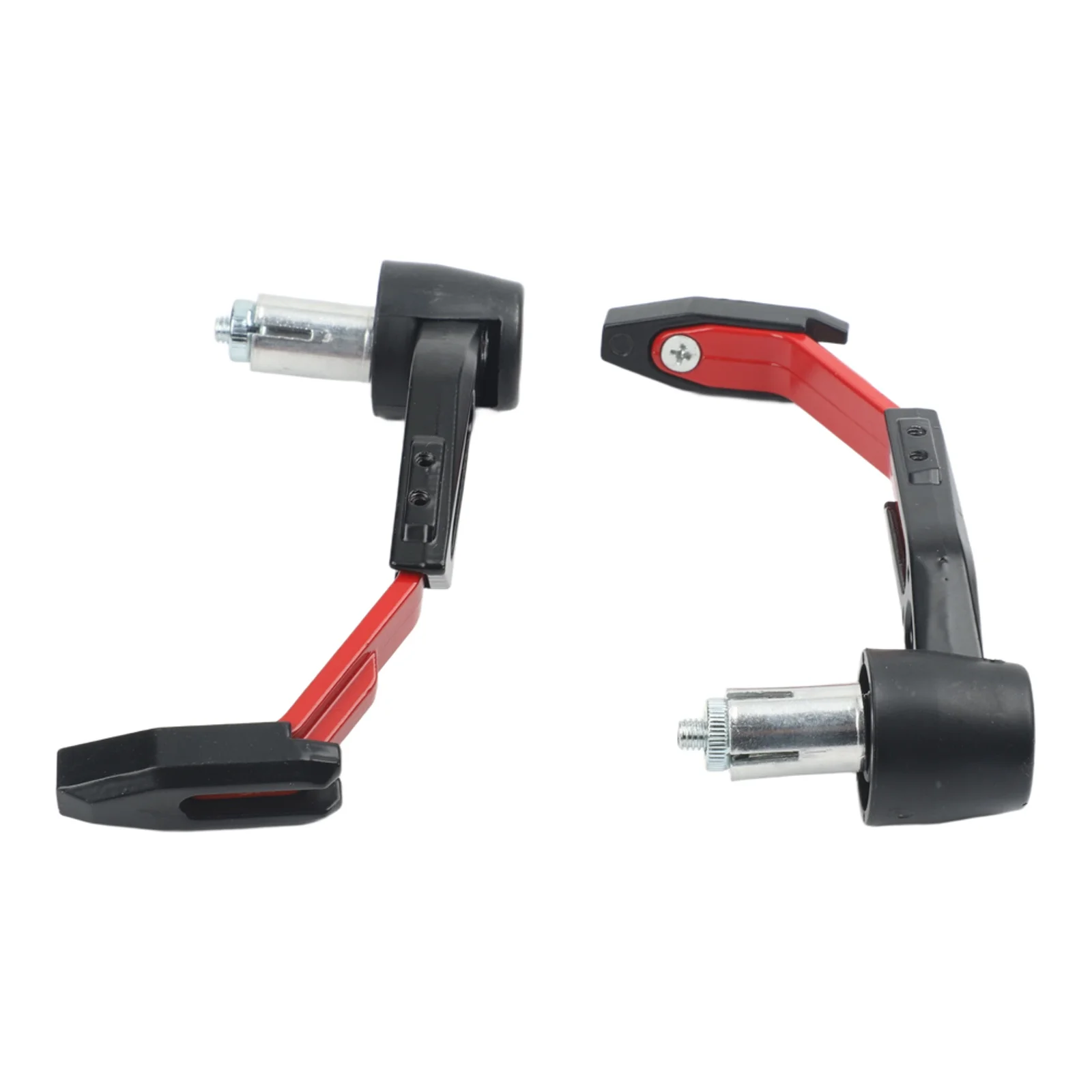 CNC 22mm Aluminum Motorcycle Hand Guards with Brake Lever Crash Bar Protection Designed for Durability and for rider Safety