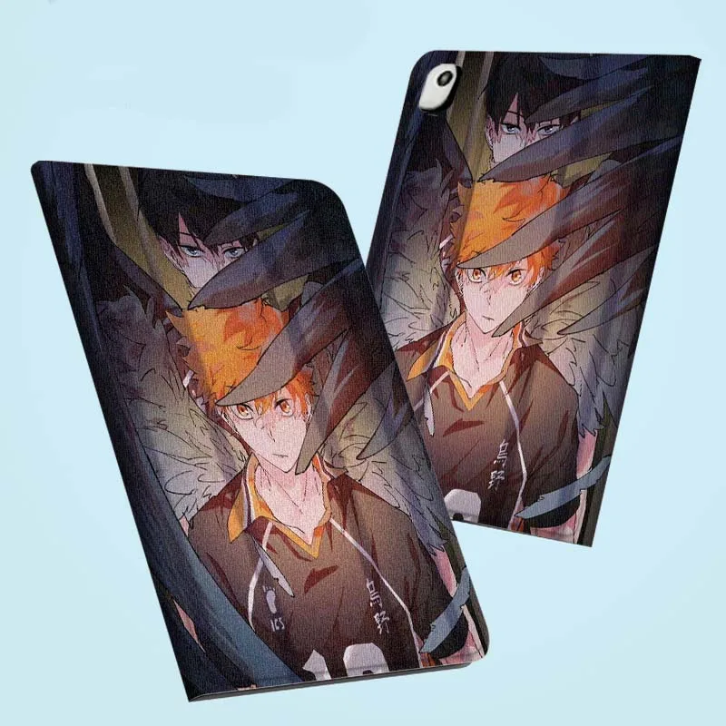 

Haikyu Popular Anime Cool For iPad Pro Air Mini 2 3 4 5 6 7 7th 8th 9th 10th 11th 10.2 9.7 10.5 10.9 11 12.9 13 Tablet Case