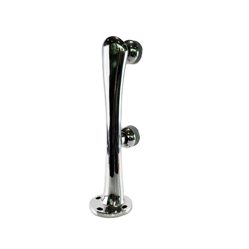 High Quality excellent Frameless Balustrades Glass Pool Fence Spigot 10-12 mm Glass Balustrades Pool Spigot