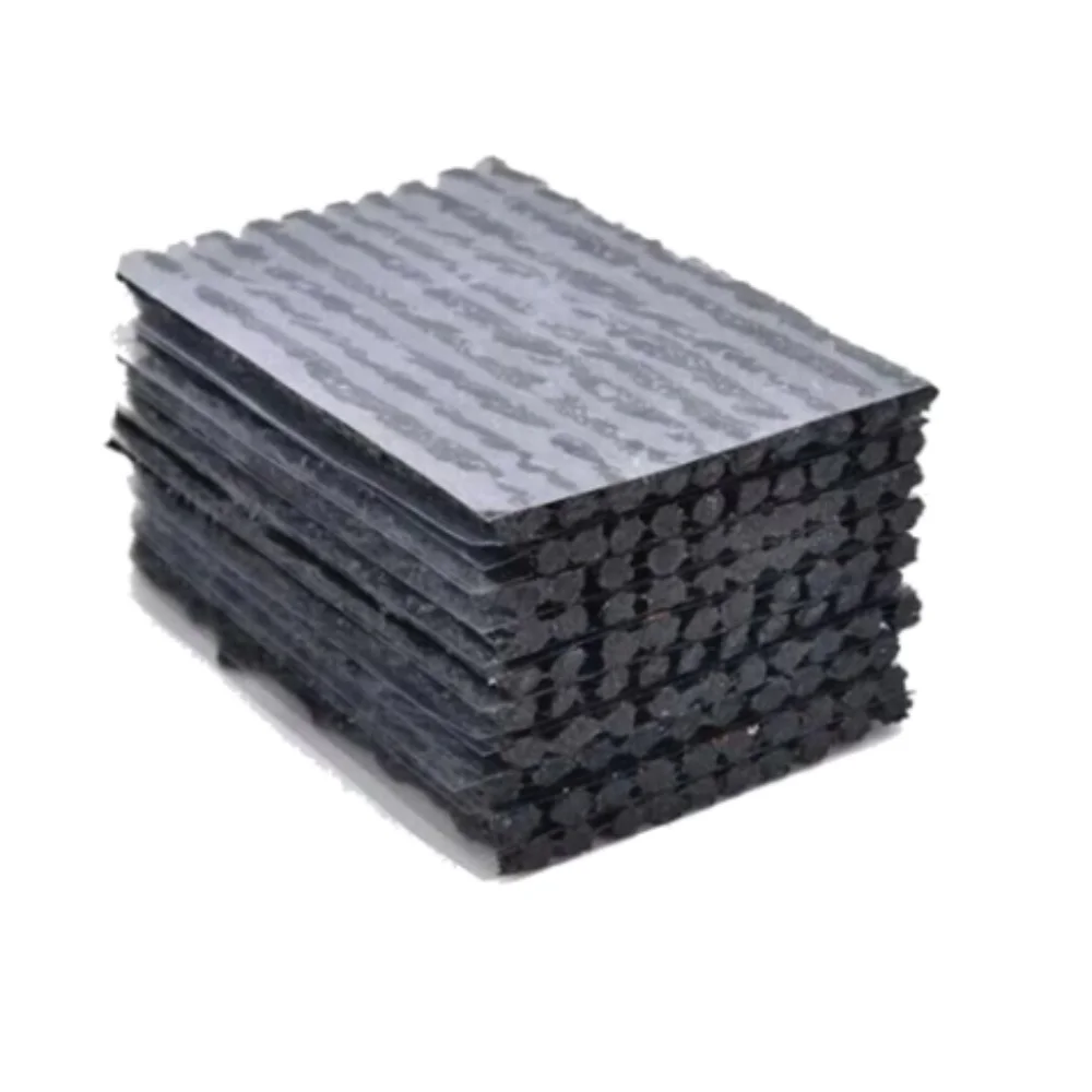 

100 шт., резиновая полоса, инструмент для ремонта шин, резиновая полоса, ремонт шин 4 мм * 100 мм